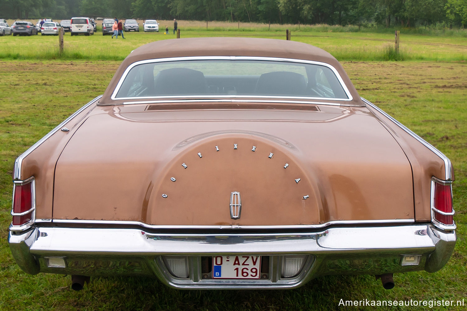 Lincoln Mark Series uit 1970